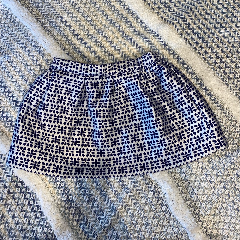 3T blue skirt